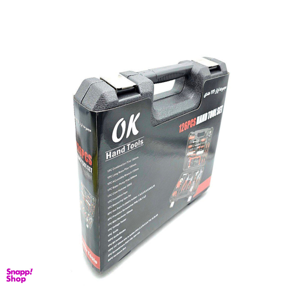 ابزار اوکی مدل KIT-126 مجموعه 126 عددی