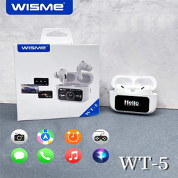 ایرفون بی سیم بلوتوثی ویزمی کد WISME WT-5
