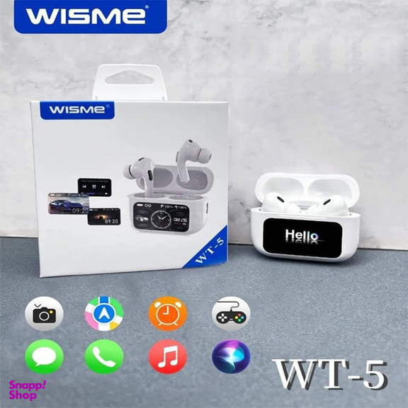 ایرفون بی سیم بلوتوثی ویزمی کد WISME WT-5