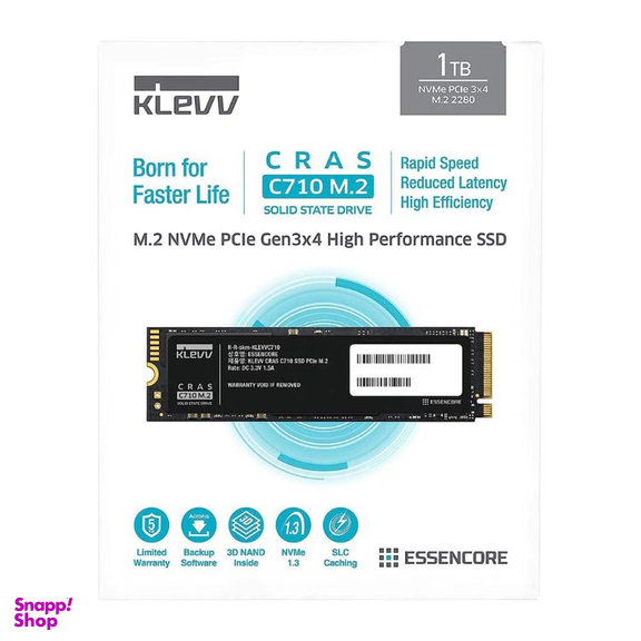 حافظه SSD اینترنال کلو مدل CRAS C710 M2 Gen3x4