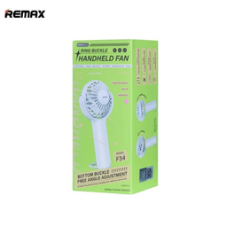 پنکه دستی شارژی ریمکس کد F34