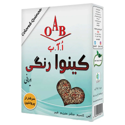کینوا رنگی اُ.آ.ب وزن ۲۵۰ گرم