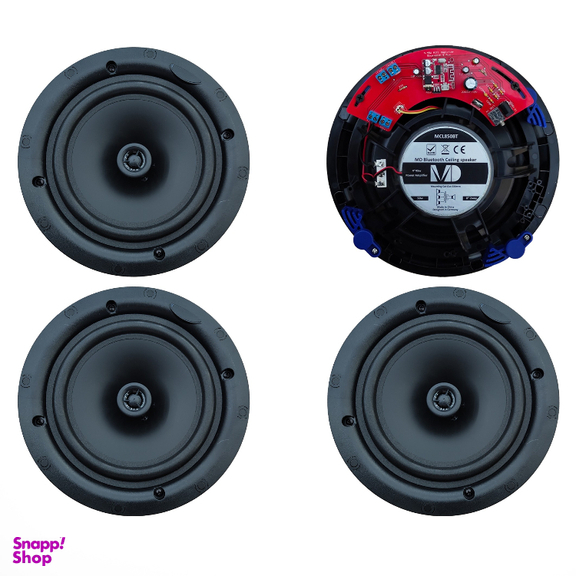 اسپیکر سقفی بلوتوثی 8 اینچ ام دی کد MCL850BT4 بسته 4 عددی