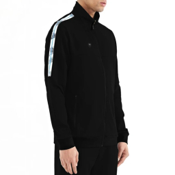 سویشرت ورزشی مردانه مدل GD-17189350 رنگ مشکی
