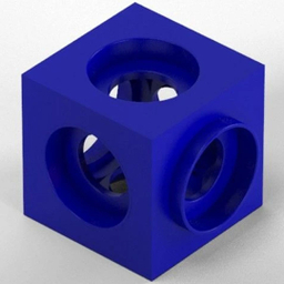 بازی آموزشی چینه مدل مکعب های ریاضی