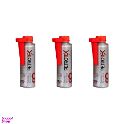 مکمل سوخت پتروتکس مدل Petro2in1 حجم 300 میلی لیتر بسته 3 عددی