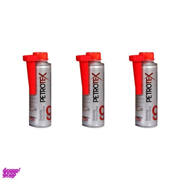 مکمل سوخت پتروتکس مدل Petro2in1 حجم 300 میلی لیتر بسته 3 عددی