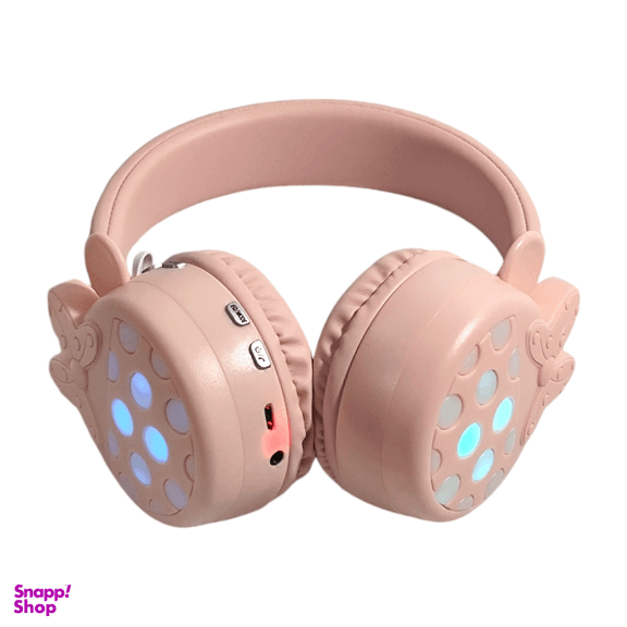 هدفون بلوتوثی چراغ دار طرح میکی موس مدل KR-666H