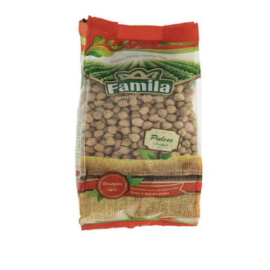 نخود فامیلا وزن 900 گرم