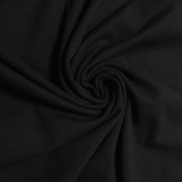 تاپ راحتی زنانه برهان تن پوش مدل پنبه ای کد 1021 رنگ مشکی