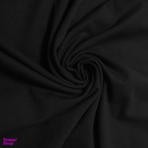 تاپ راحتی زنانه برهان تن پوش مدل پنبه ای کد 1021 رنگ مشکی