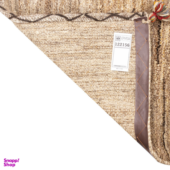 گبه دستباف سی پرشیا کد 122156 سایز 147x90 سانتی متر