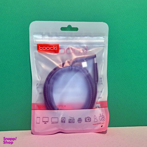 کابل دیتا Type-C توکی مدل 100W TQ-X33C2 طول 1 متر