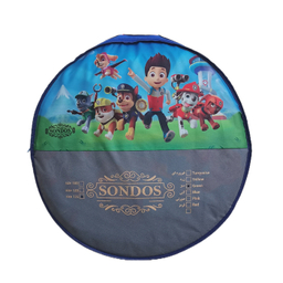 چادر کودک طرح سگ های نگهبان