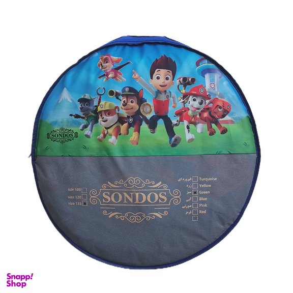 چادر کودک طرح سگ های نگهبان