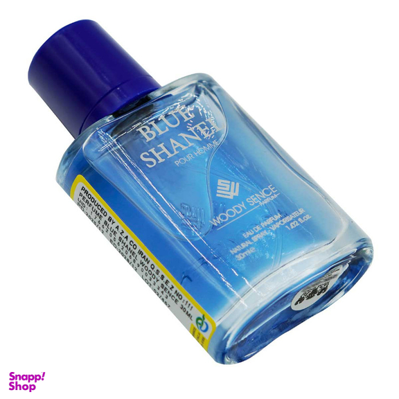 عطر جیبی مردانه وودی سنس مدل بلوشنل حجم 30 میلی‌لیتر