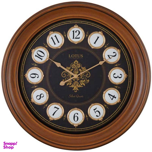ساعت دیواری لوتوس کد L 013