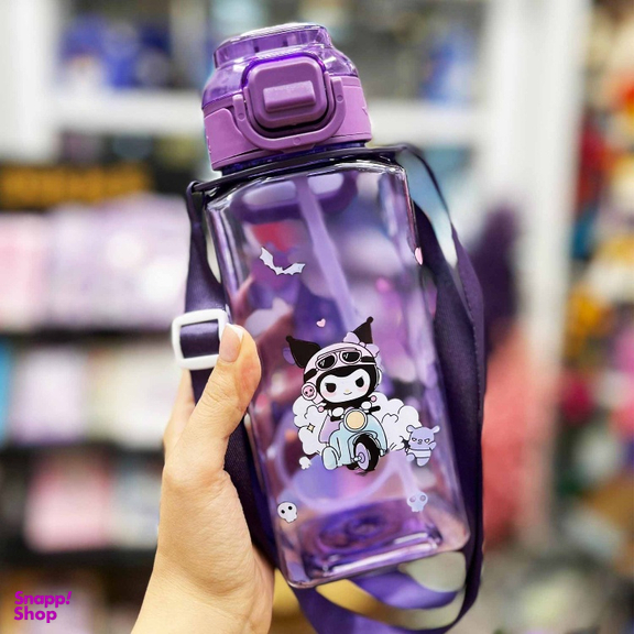 قمقمه مدل کورومی کد 03 حجم 0.6 لیتر به همراه برچسب شب تاب