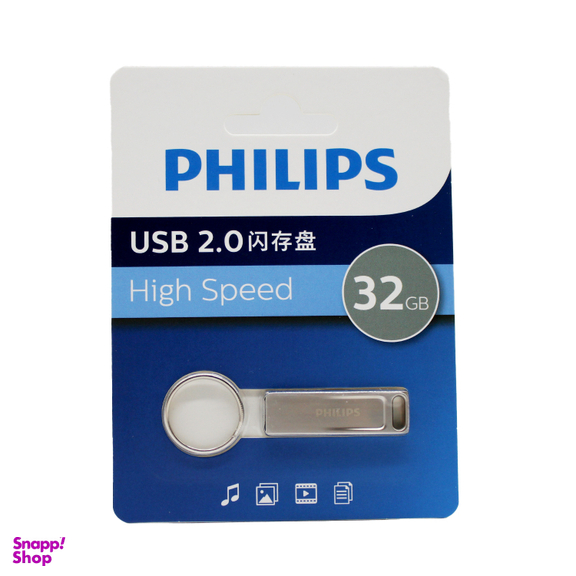 فلش مموری فیلیپس مدل FM21UA-F ظرفیت 32 گیگابایت