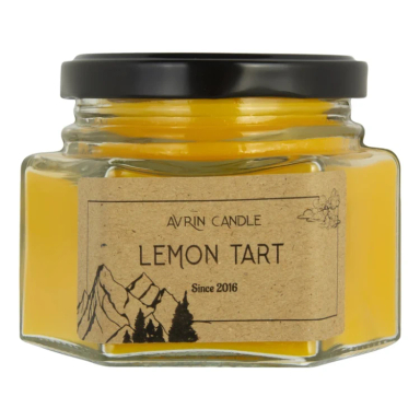 شمع اورین مدل هیوا لمون تارت