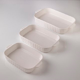 تابه سرامیکی مدل مستطیل شیاردار سایز متوسط