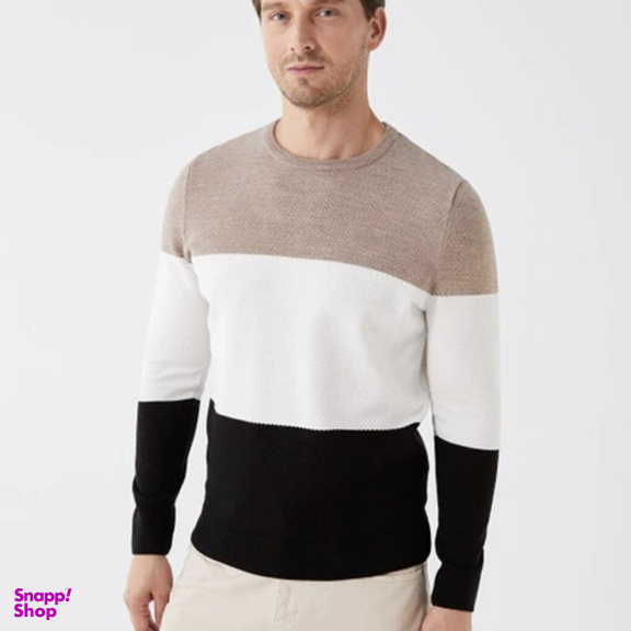 پلیور مردانه ال سی وایکیکی مدل کلاسیک