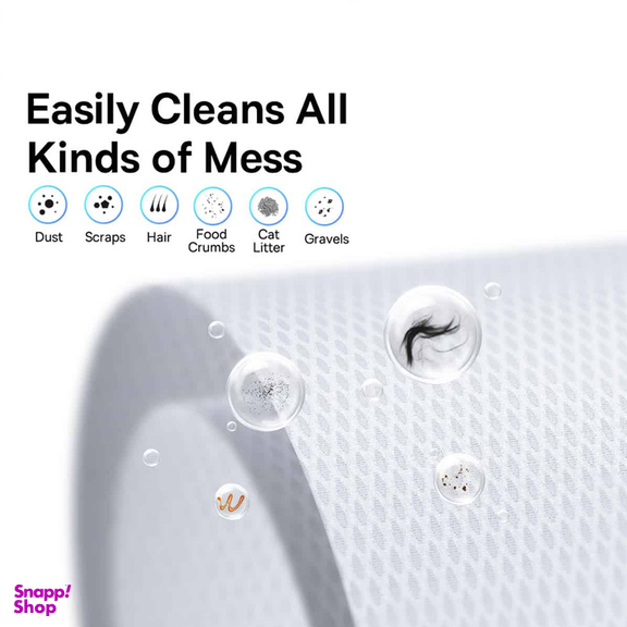 فیلتر جارو شارژی خودرو بیسوس مدل AP01LW-01