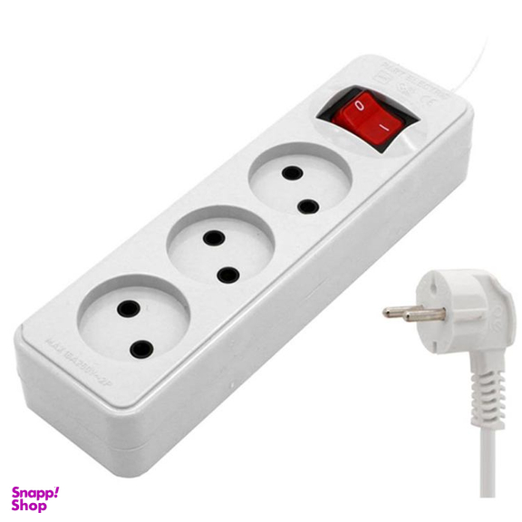 چند راهی برق پارت الکتریک مدل ps03m1.8
