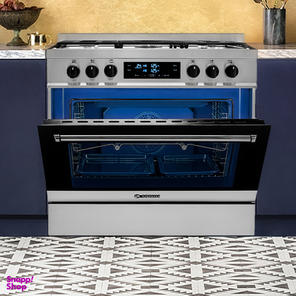 اجاق گاز 5 شعله اسنوا مدل SGC5-6111N Valentino Series