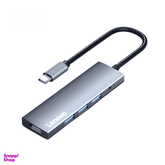 هاب USB-C لنوو مدل A5H 5in1
