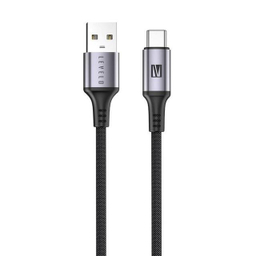 کابل تبدیل USB-A به Type-C لولو مدل LVLOACCBK طول 1 متر