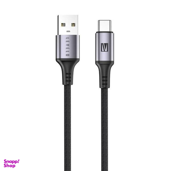 کابل تبدیل USB-A به Type-C لولو مدل LVLOACCBK طول 1 متر