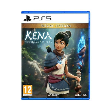 بازی ویدیویی Kena Bridge of Spirits نسخه Deluxe Edition مناسب کنسول بازی سونی PS5