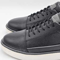 کفش راحتی مردانه شمس کد 08654 رنگ مشکی