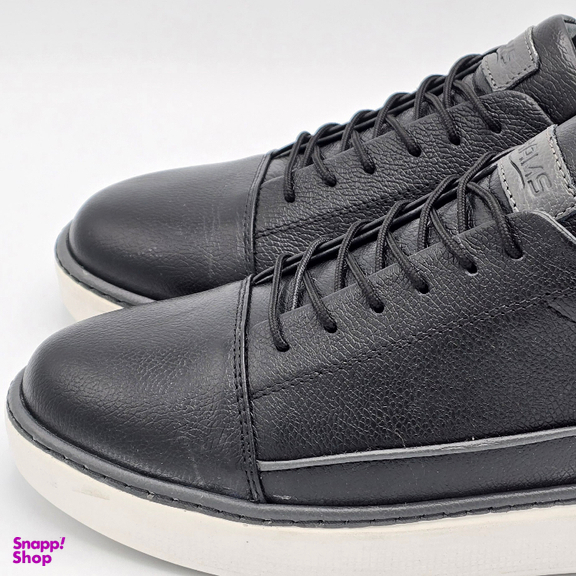 کفش راحتی مردانه شمس کد 08654 رنگ مشکی