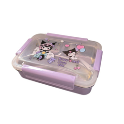 ظرف غذای کودک طرح کرومی کد 9087