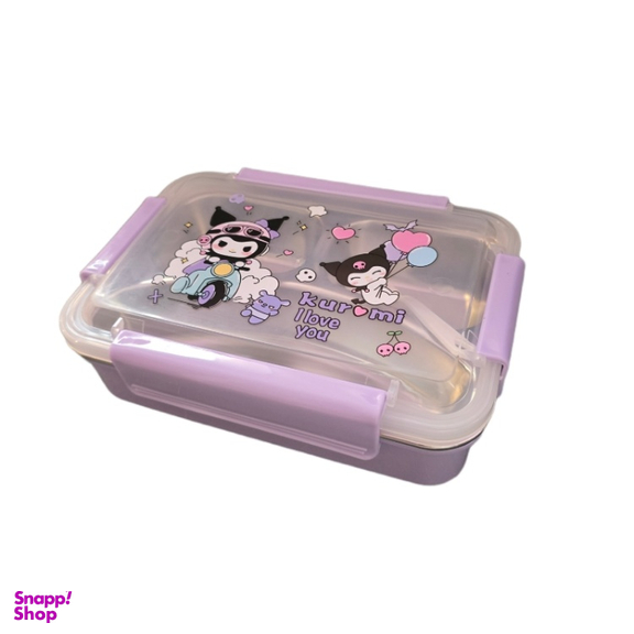 ظرف غذای کودک طرح کرومی کد 9087