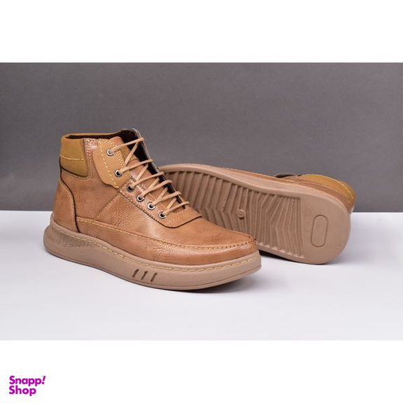 نیم بوت مردانه پویان گام پیام مدل رامین کد 11027