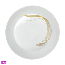 بشقاب میوه‌ خوری گلدن اپال مدل شمل استراکچر میوه بسته 6 عددی