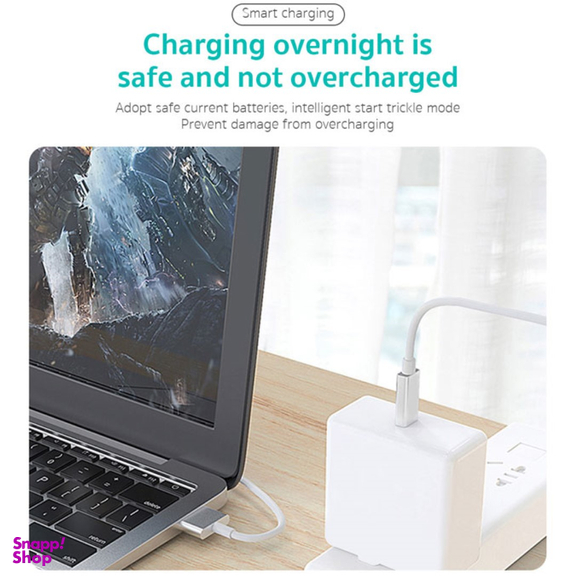 کابل شارژ مک بوک Type-C به مگنتی کوتتسی مدل 16001-M2 طول 2 متر