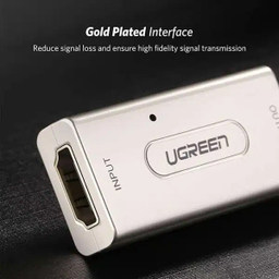 مبدل تقویت کننده سیگنال HDMI Female یوگرین کد 40265