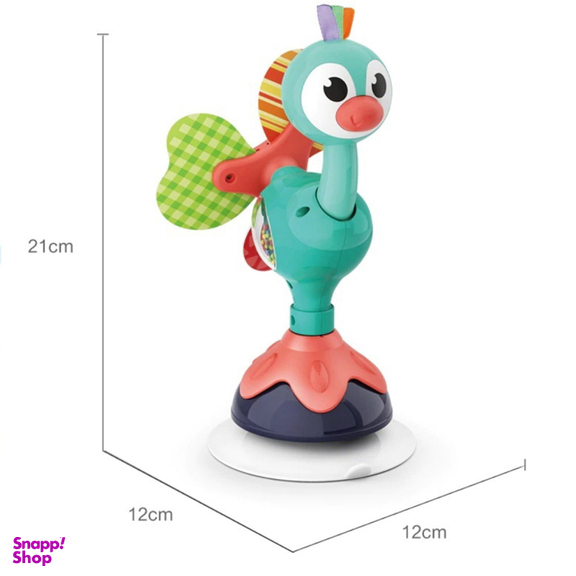 اسباب بازی جغجغه صندلی غذا هولی تویز مدل Hola Toys Rattle 3150C