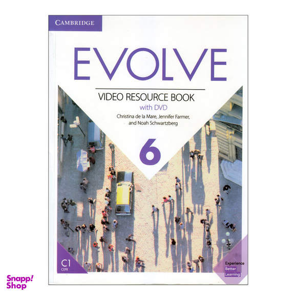کتاب Evolve Video Resource Book 6 اثر جمعی از نویسندگان انتشارات الوند پویان