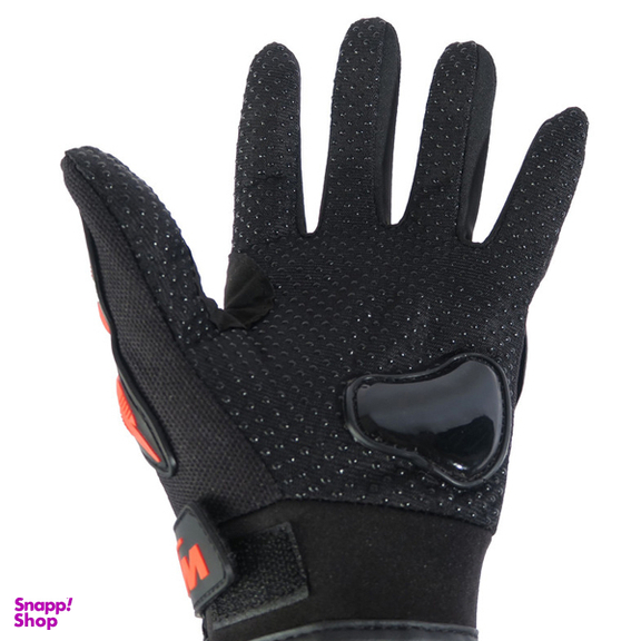 دستکش موتورسواری مدل KTM ضربه گیر دار