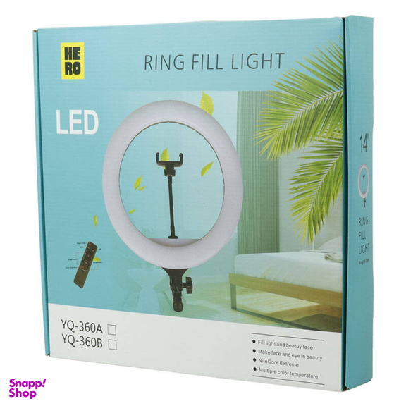 نور ثابت ال ای دی هیرو مدل LED YQ-320