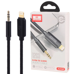 کابل تبدیل Lightning به Jack 3.5mm مدل ET-AUX68 طول 1.2 متر