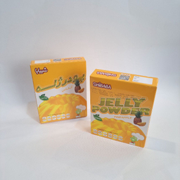 پودر ژله آناناس شیبابا وزن 100 گرم