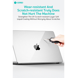 کاور محافظ لپ تاپ کوتسی مدل MB-056 مناسب مک بوک ایر 13.6 اینچ A2681(M2)/A3113(M3)