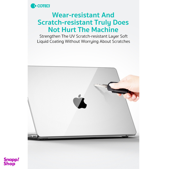 کاور محافظ لپ تاپ کوتسی مدل MB-056 مناسب مک بوک ایر 13.6 اینچ A2681(M2)/A3113(M3)