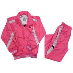 ست گرمکن و شلوار ورزشی کد 2111 رنگ سرخابی